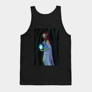 Elf Queen Dior Tank Top